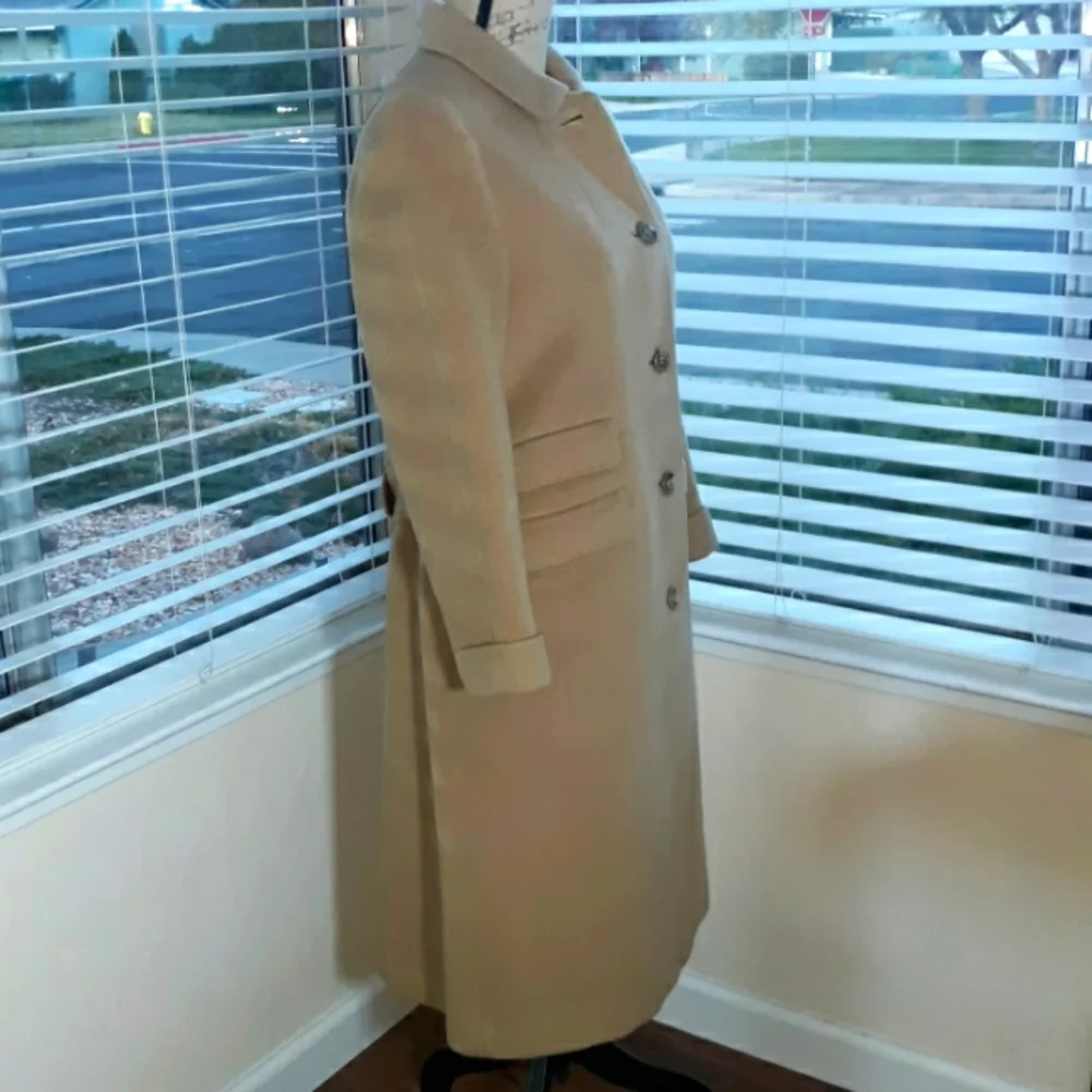 VINTAGE Peck & Peck 1950s Coat Size S/M - Picture 2 of 14